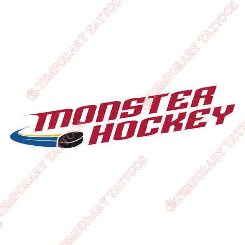 Lake Erie Monsters Customize Temporary Tattoos Stickers NO.9057